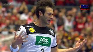 IHF Men's World Handball Ch. GER/DEN 2019 - Bronze Medal Match. Germany vs. France